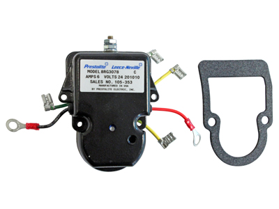 SÄÄDIN 24V (8LHA3096U) - Lataus-säädin - 105-353 - 1