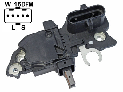 SÄÄDIN 24V F00M 144 107/123 - Lataus-säädin - 2001-235703 - 1