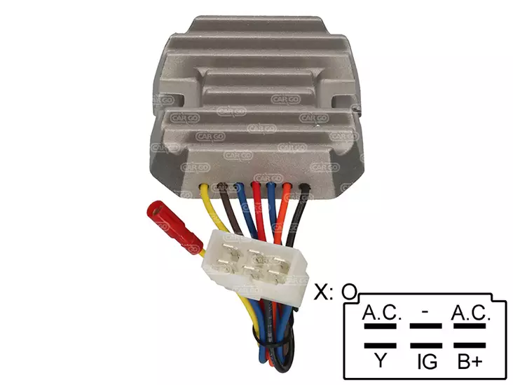 SÄÄDIN KOKUSAN-DENKI RS5121 - Lataus-säädin - 2055-234303 - 1