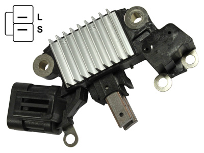 SÄÄDIN NISSAN L180G-63401 - Lataus-säädin - 2011-231533 - 1