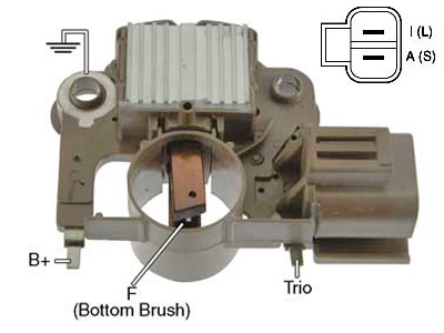 SÄÄDIN TAURUS SHO 88-93 - Lataus-säädin - 2019-1993 - 1