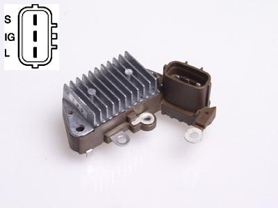 SÄÄDIN TOYOTA 126000-1630 - Lataus-säädin - 2024-1643 - 1