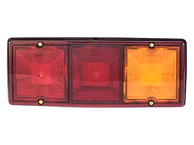 TAKAVALO 3-KAMM. 326X130X68MM - 2- 3- Kammiovalaisimet - 1608-4853 - 1