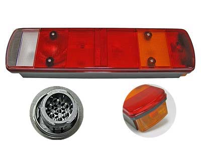 TAKAVALO SCANIA R-SRJ OIK 515MM - 7- Kammiovalaisimet - 1608-48123 - 1