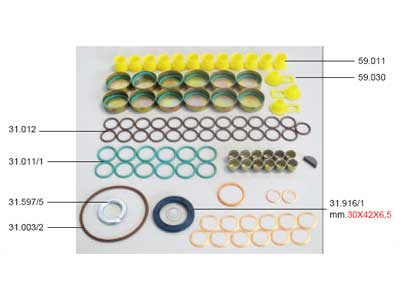 TIIVISTESRJ. ## 2417 010 023 - Tiiviste ja korjaussarjat - 60113 - 1