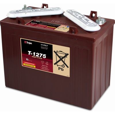 TROJAN T-1275-LPT AVOIN LYIJYAKKU 12V 150/120 AH - Trojan akut - 463-8083 - 1