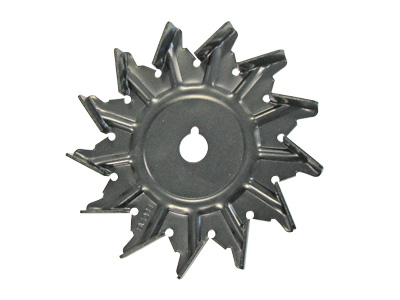 TUULETIN LUCAS A133 137MM - Laturin tuuletinsiipipyörät - 2915-3603 - 1