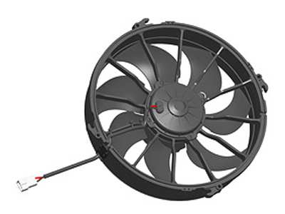 VAPAATUULETIN SPAL 24V 305/331MM PUHALTAVA - Vapaatuulettimet, yleismallit - 9000-30102633 - 1