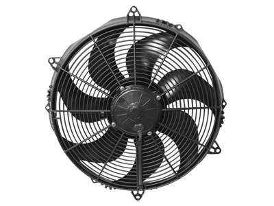 VAPAATUULETIN SPAL 24V 385/399MM IMEVÄ - Vapaatuulettimet, yleismallit - 9000-30102553 - 1