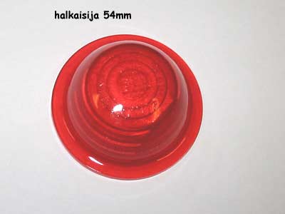 VARALASI PUN.KUMIÄÄRIVALO # - Kumivarsi äärivalot - 1606-37103 - 1