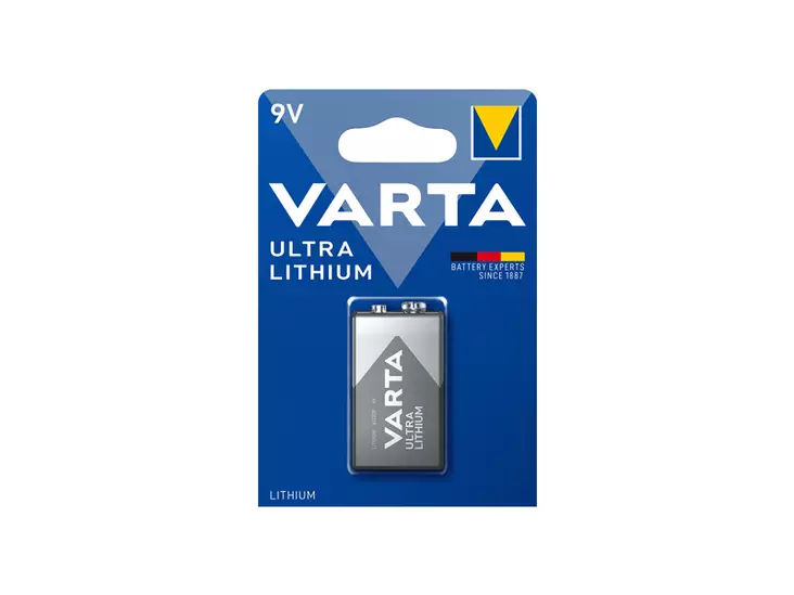 VARTA ULTRA LITHIUM 9V PARISTO - 9V paristot - 1811-8740343 - 2