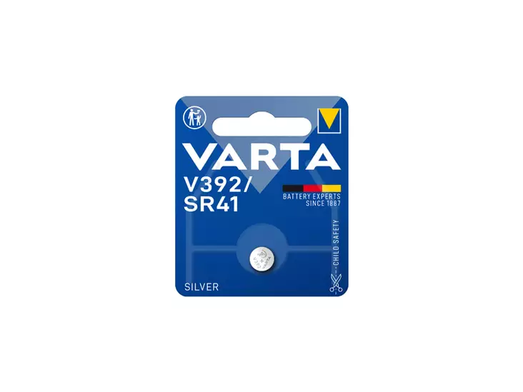 VARTA V392 / SR41 HOPEAOKSIDI-NAPPIPARISTO 1KPL - Erikoisparistot - 1811-8741763 - 2
