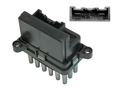 VASTUS FOCUS,FIESTA,MONDEO - Puhallinmoottorit & vastukset merkkihaku - 9010-1893 - 1