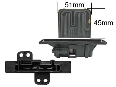 VASTUS PRIMERA SUNNY 91- - Puhallinmoottorit & vastukset merkkihaku - 9031-1073 - 1