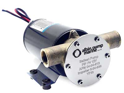 VESIPUMPPU 'BALLAST' 55L/MIN FIP F4 12V - Venepumput - 1798-0404013 - 1