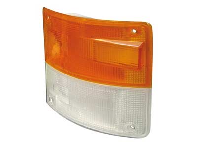 VILKKULYHTY VASEN 1593923 - Etu- ja sivuvilkut hyötyajoneuvot ja RK - 1652-3923 - 1