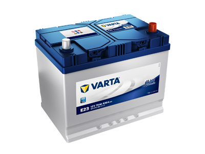 Varta E23 Blue Dynamic käynnistysakku 12V 70Ah 630A -/+ - VARTA käynnistysakut - 1810-E23 - 1