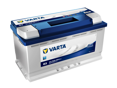 Varta G3 Blue Dynamic käynnistysakku 12V 95Ah 800A -/+ - VARTA käynnistysakut - 1810-G3 - 1