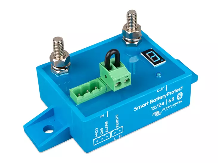 Victron Energy Smart Battery Protect 12/24V 65A akkuvahti IP67 - Muut akkutarvikkeet - 1702-87463 - 1