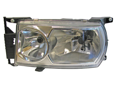 XENON AJOVALO VAS. 4-,R-SRJ CHROME - Scania RK ajovalot - 1645-3003 - 1