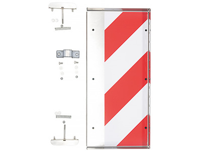 YLILEVEÄN LISÄOSA, TAKA VASEN, YLI 4M LEVEÄT - LED-valot ylileveään kuljetukseen - 1610-22203 - 1