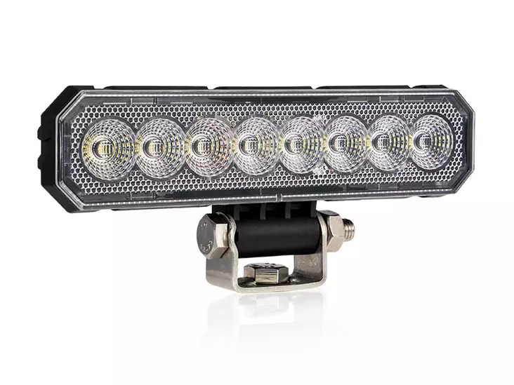 BullBoy Proline Slim led työ- ja peruutusvalo - 12W / 1410LM / 5400K - LED-peruutusvalo - 1603-300803 - 1