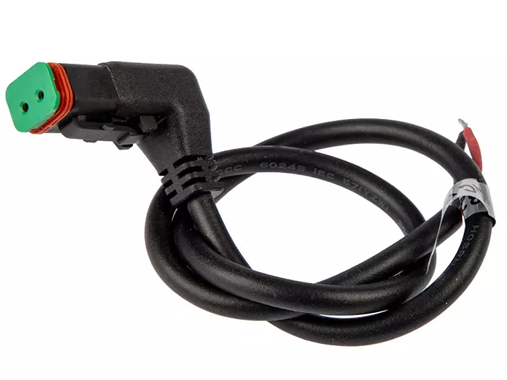 Deutsch DT 2-nap urosliitin 90° kulmalla 50cm kaapelilla - Pistokkeet ja johtosarjat - 1605-N8K203 - 1