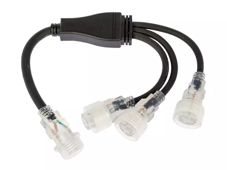 Ledwise Work Y-Haara - kolmelle valonauhalle - LED-valonauhat - 1700-AT113 - 1