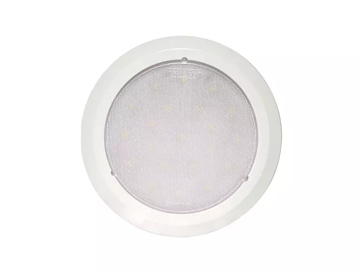 LED-SISÄVALO 12/24V HALK. 160,2MM - LED-sisävalot - pyöreät - 1800-8243 - 1