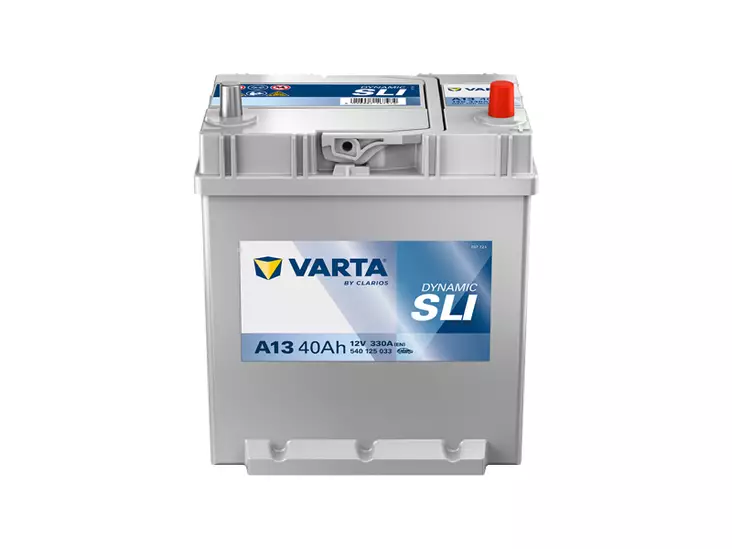 VARTA DYNAMIC SLI 40AH 330A 187X127X207MM -/+ - Varta käynnistysakut - 1820-A13 - 1
