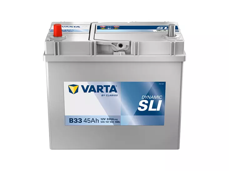 VARTA DYNAMIC SLI 45AH 330A 238X129X227MM +/- - VARTA käynnistysakut - 1820-B33 - 1