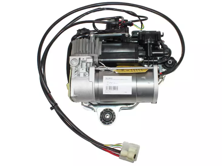 Ilmajousituksen kompressori 12V täydellinen - BMW X5 (E53) - Ilmajousitus - 1851-00013 - 1