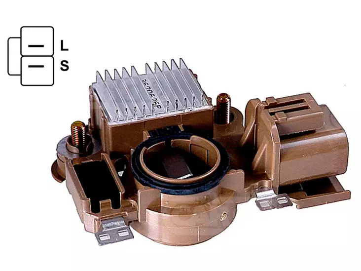 SÄÄDIN MITSU A866X36272 - Lataus-säädin - F032230043 - 1