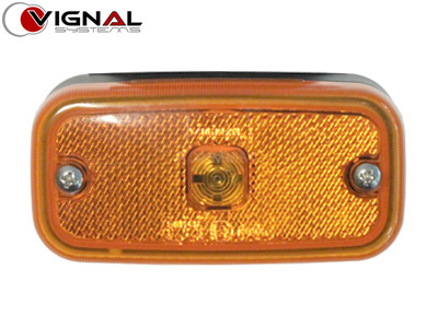 ÄÄRIVALO VIGNAL 110X55X34 BA9S - Keltaiset äärivalot - 1608-5113 - 1