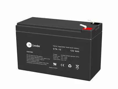 CT-Leader CT9-12 VRLA akku 12V 8,5Ah - Suljetut ajovoima- ja teollisuusakut - 460-6083 - 1