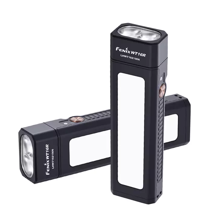 Fenix WT16R monitoimitaskulamppu - 300lm / USB-C / 2000mAh - Taskulamput - 911153 - 1