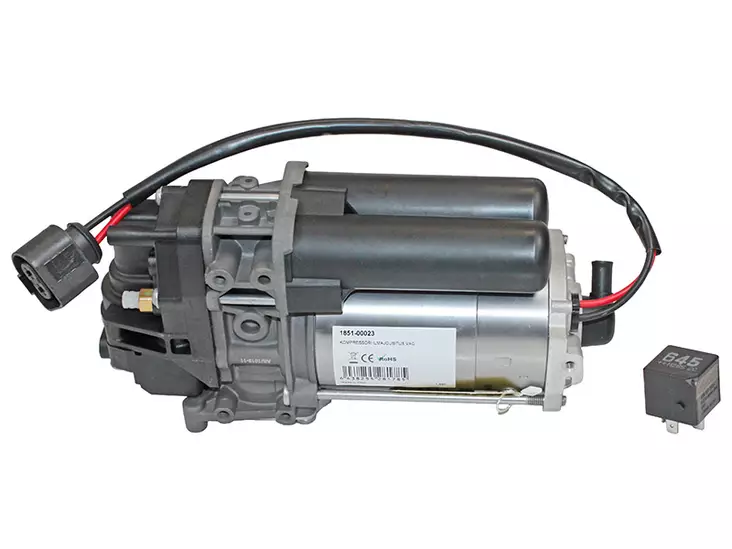 Ilmajousituksen kompressori 12V - Audi Q7 (II) / Q8 & VW Touareg (III) - Ilmajousitus - 1851-00023 - 1