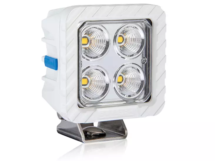 BullBoy Oceanline Wide valkoinen led-työvalo - 80W / 4205LM / 4000K - LED-työvalot 50W> - 1603-300283 - 1