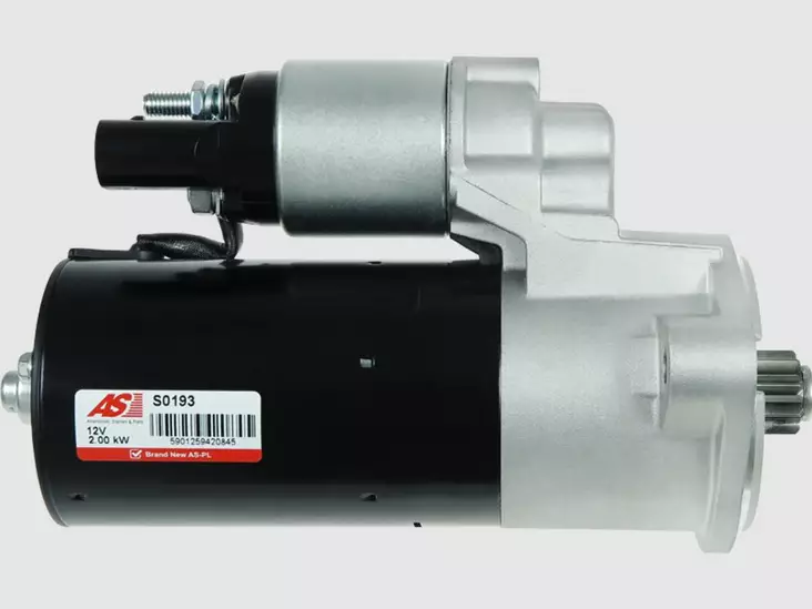 AS-PL S0193 starttimoottori 12V 2.0kW 9-H - VW Crafter 30-35 (I) - Startit - ASPS0193 - 1