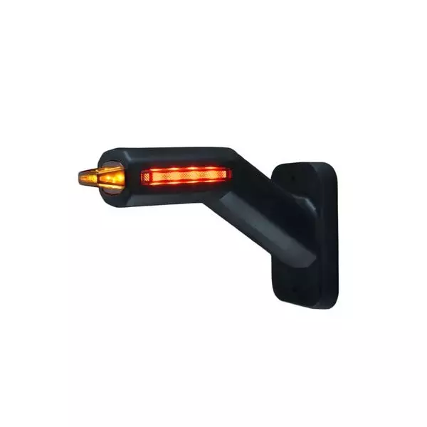 Strands Freedom Light Guide Medium kumivarsi led-äärivalo - Vasen 12-24V - Kumivarsi äärivalot - 1605-900023 - 1