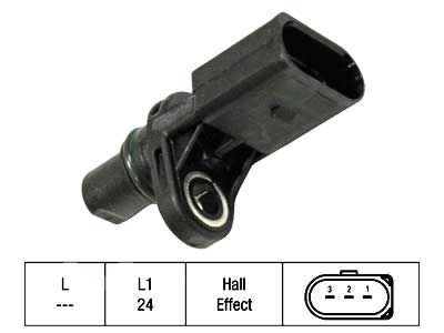 ANTURI NOKKA-AKS VAG 07K907601A - Nokka-akselin anturit ja säätöventtiilit - 7733-94114 - 1