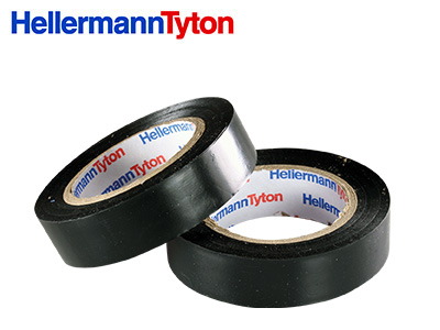 HELLERMANN SÄHKÖTEIPPI (10KPL) MUSTA 15X0,15MM 10M - Teipit - 1710-00104 - 1