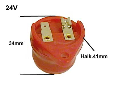 HÄLYTYSSUMMERI 24V MINI 82DB - Peruutushälyttimet ja äänimerkit - 1552-4524 - 1