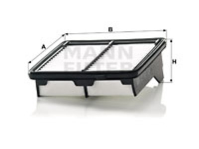 ILMANSUODATIN MANN, HONDA - Ilmansuodattimet - 1482-C18004 - 1