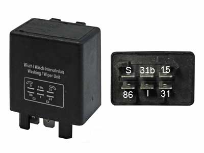 JAKSORELE 12V 6-NAP VOLVO - Jaksoreleet 12V - 1100-03004 - 1