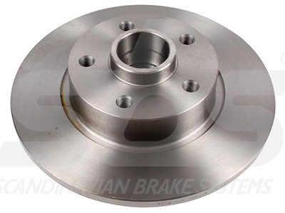 JARRULEVY SBS, 1 KPL/PKT, TAKA, FIAT, NISSAN, OPEL, RENAULT - Jarrulevyt - 88-2134 - 1