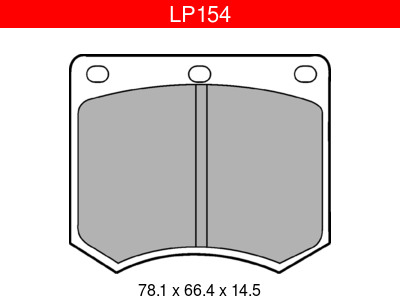 JARRUPALASARJA DELPHI ETU, FORD, HYUNDAI, LOTUS, MORGAN - Jarrupalasarjat - LP154 - 1