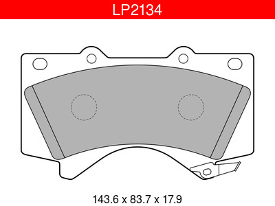 JARRUPALASARJA DELPHI ETU, TOYOTA - Jarrupalasarjat - LP2134 - 1