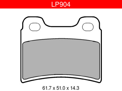 JARRUPALASARJA DELPHI TAKA, FORD # - Jarrupalasarjat - LP904 - 1