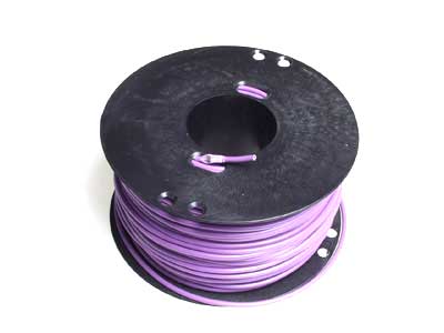 ICC autojohto 1,50mm2 Violetti - Autojohdot 1.50mm2 - 02311694 - 1